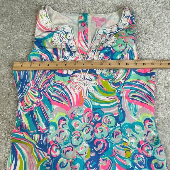 Lilly Pulitzer Gabby Shift Dress 4 - Picture 9 of 11